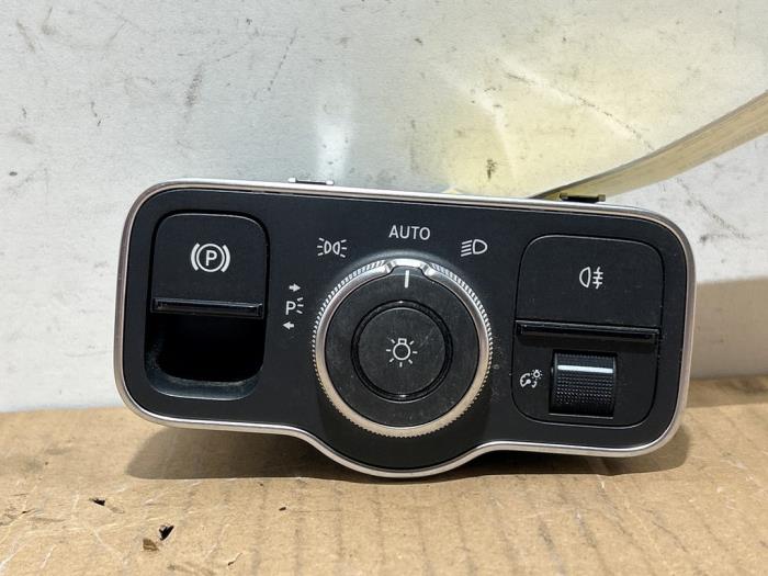 Light switch Mercedes A-Klasse