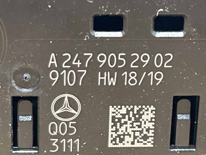 Interruptor de luz Mercedes A-Klasse