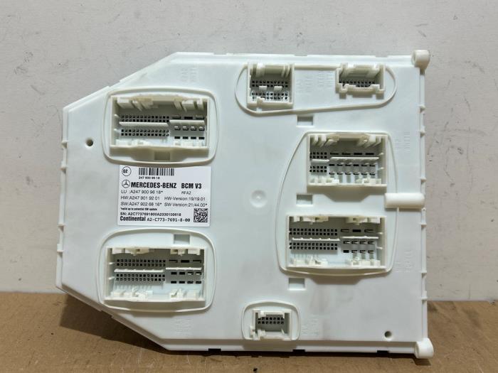 Comfort Module Mercedes A-Klasse