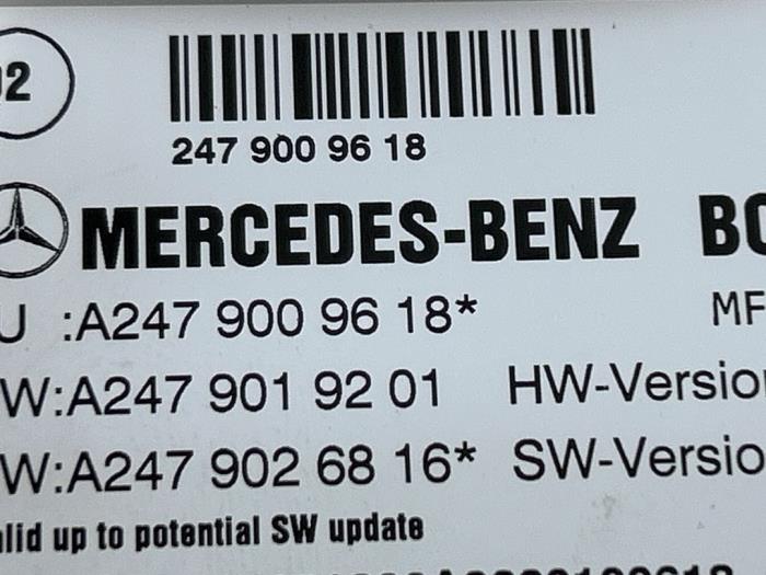 Module confort Mercedes A-Klasse