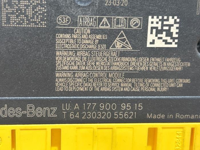 Airbag Module Mercedes A-Klasse