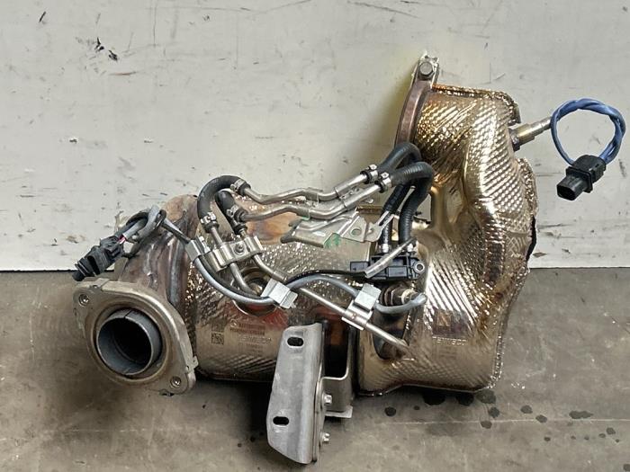 Katalysator Mercedes A-Klasse