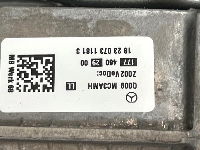 Kolumna kierownicza kompletna Mercedes A-Klasse