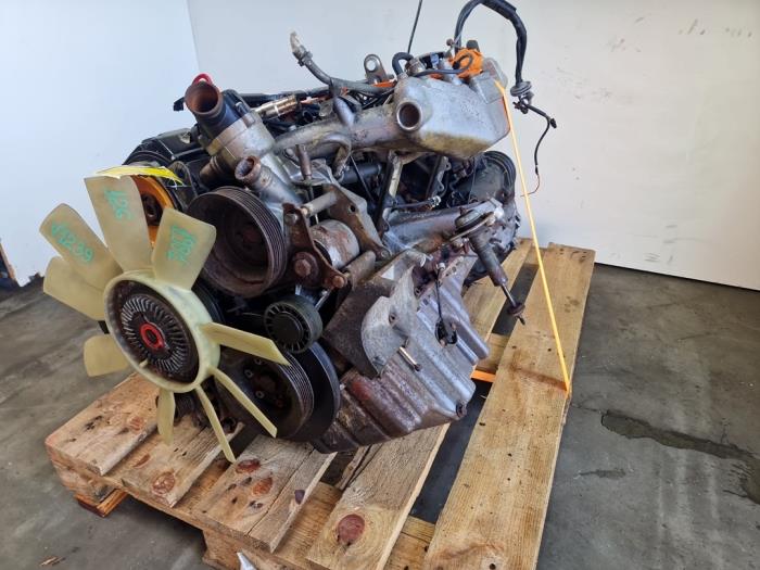 Motor Mercedes 260SE-600SEL