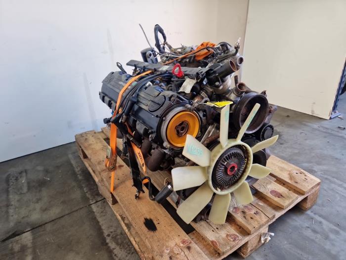Motor Mercedes 260SE-600SEL