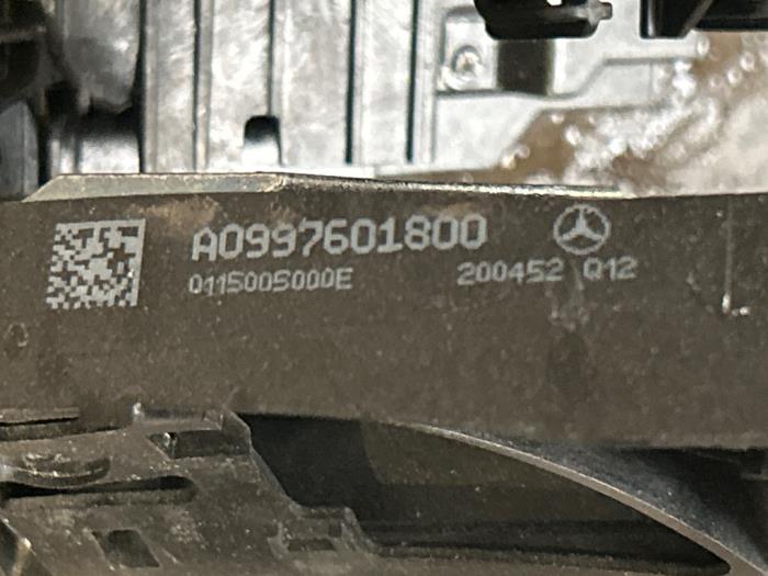 Ruitmechaniek 4Deurs rechts-achter Mercedes CLS-Klasse