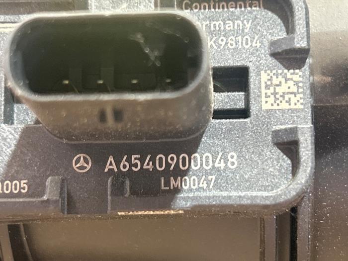 Medidor de masa de aire Mercedes CLS-Klasse
