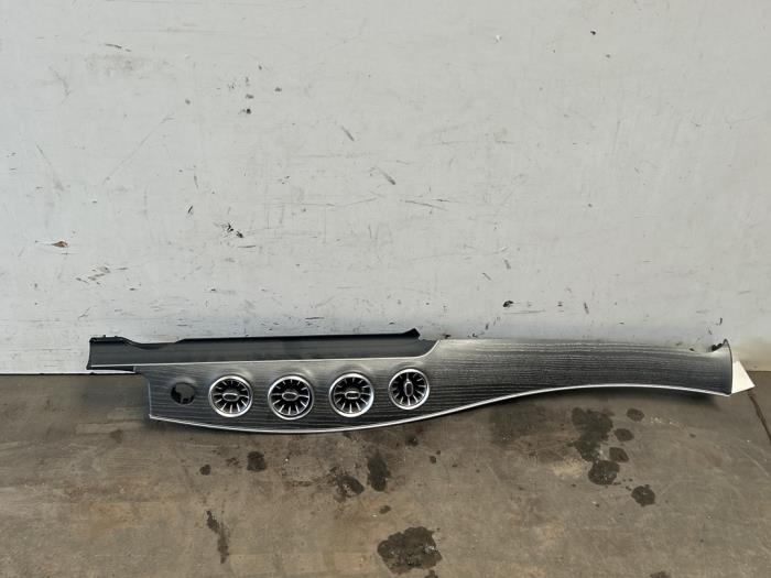 Embellecedore para tablero de instrumentos Mercedes CLS-Klasse