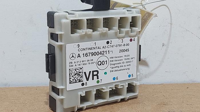 Central door locking module Mercedes CLS-Klasse