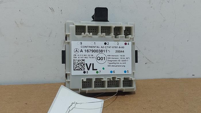 Central door locking module Mercedes CLS-Klasse