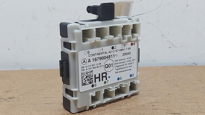 Central door locking module Mercedes CLS-Klasse