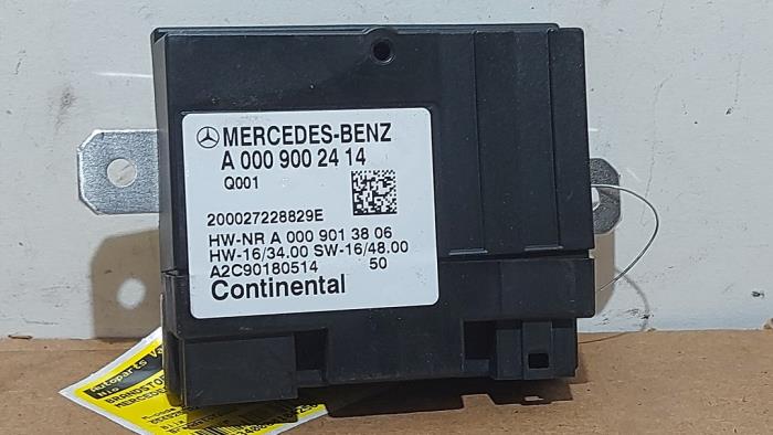 Module pompe carburant Mercedes CLS-Klasse