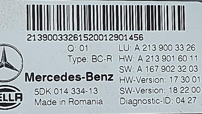 Comfort Module Mercedes CLS-Klasse