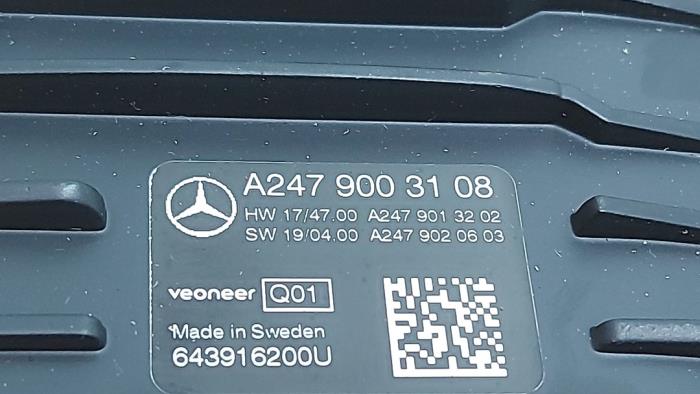 Modul kamery Mercedes CLS-Klasse