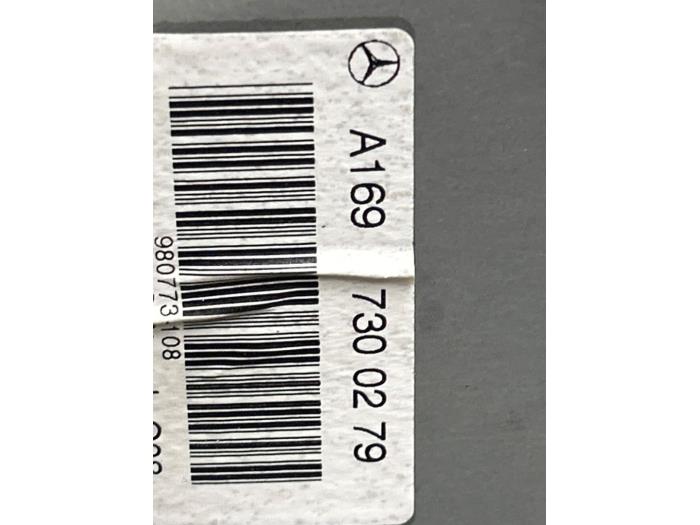 Mecanismo de ventanilla de 4 puertas derecha delante Mercedes CLA
