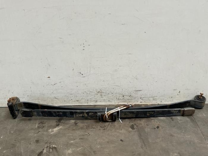 Ballesta detrás Mercedes Sprinter