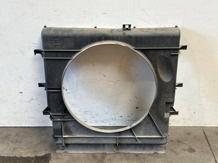 Caja de aleta de refrigeración Mercedes Sprinter