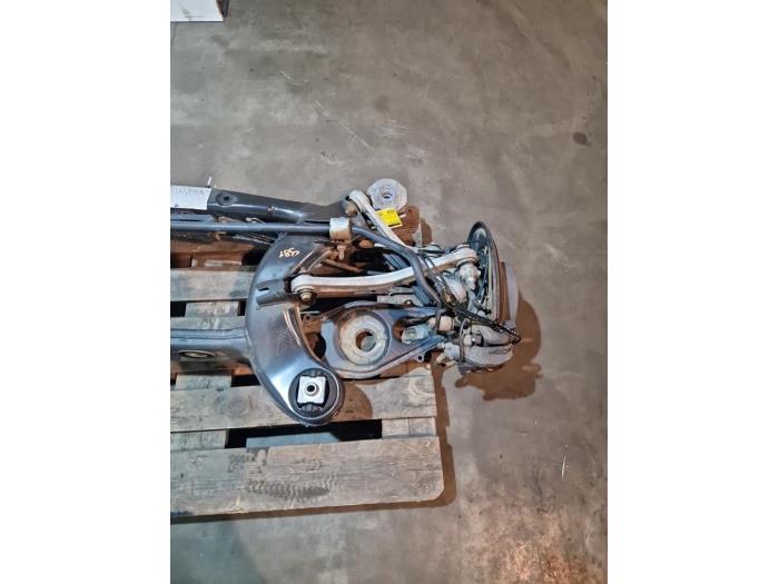 Eje trasero con tracción trasera Mercedes E-Klasse