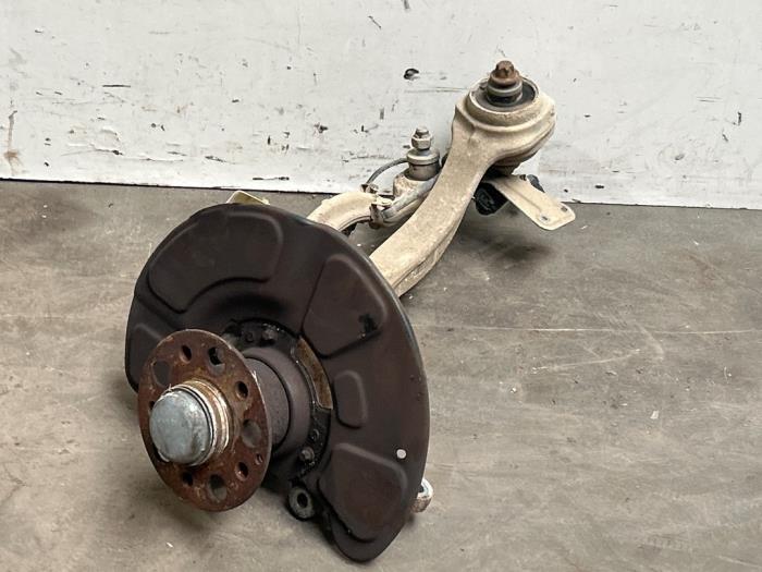 Front shock absorber rod, left Mercedes E-Klasse