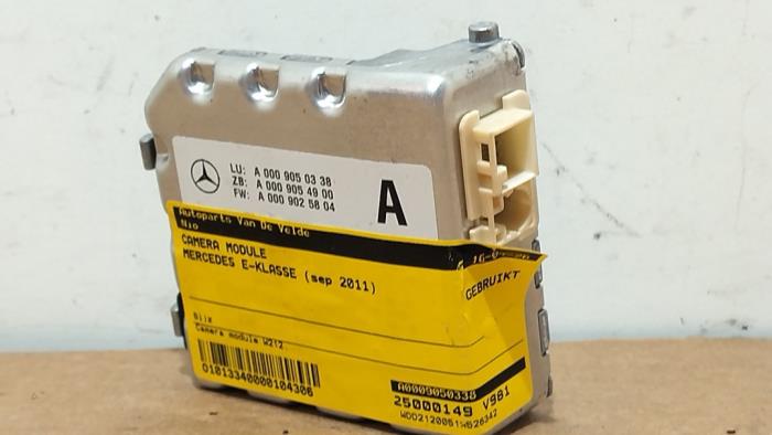 Module caméra Mercedes E-Klasse