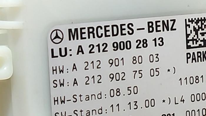 Steuergerät Einparkhilfe Mercedes E-Klasse