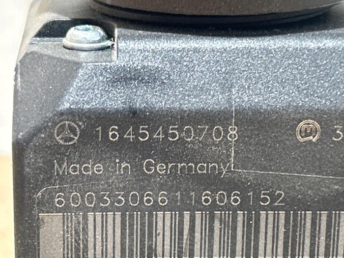 Serrure de contact + ordinateur Mercedes R-Klasse