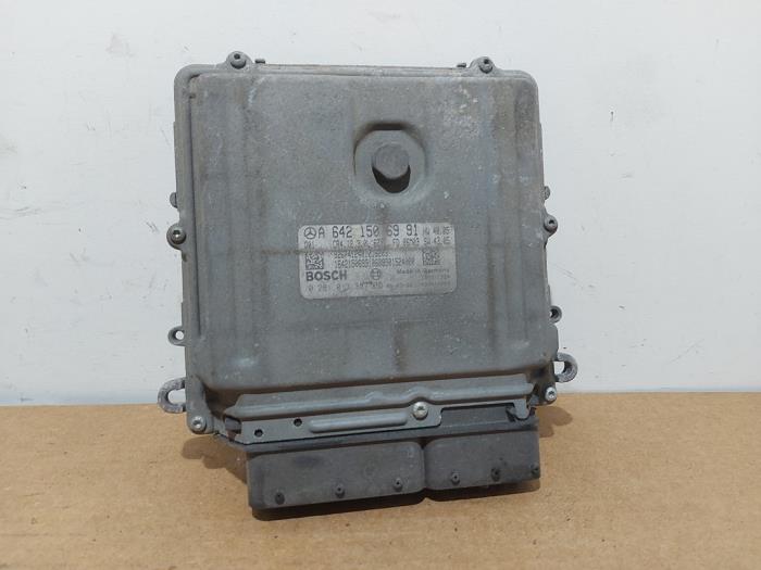 Serrure de contact + ordinateur Mercedes R-Klasse