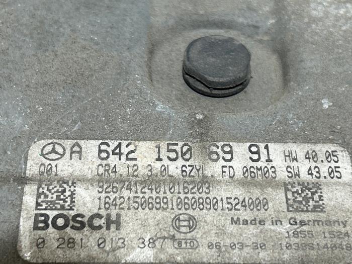 Serrure de contact + ordinateur Mercedes R-Klasse