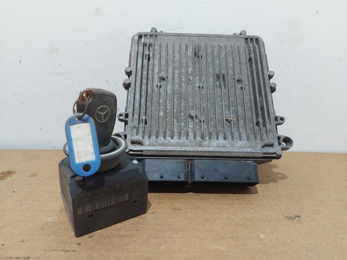 Serrure de contact + ordinateur Mercedes R-Klasse