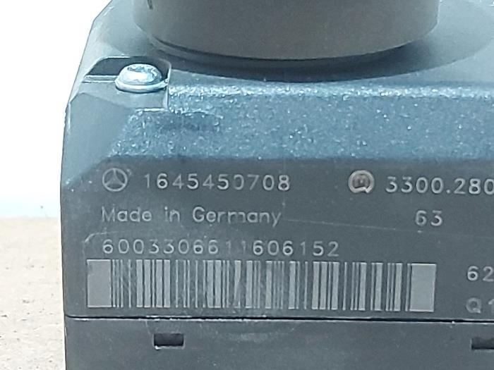 Serrure de contact + ordinateur Mercedes R-Klasse