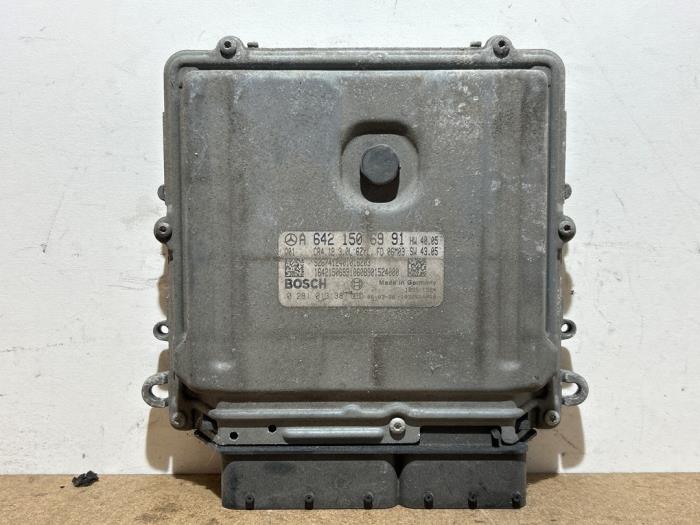Serrure de contact + ordinateur Mercedes R-Klasse