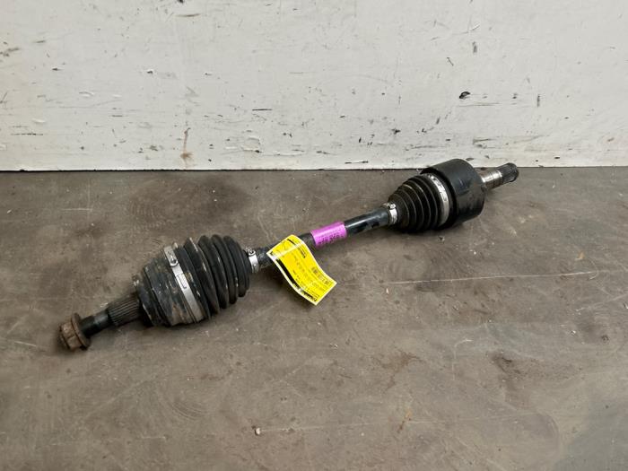 Front drive shaft, left Mercedes R-Klasse