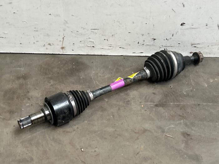 Aandrijfas links-voor Mercedes R-Klasse