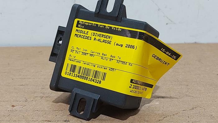 Modul (sonstige) Mercedes R-Klasse