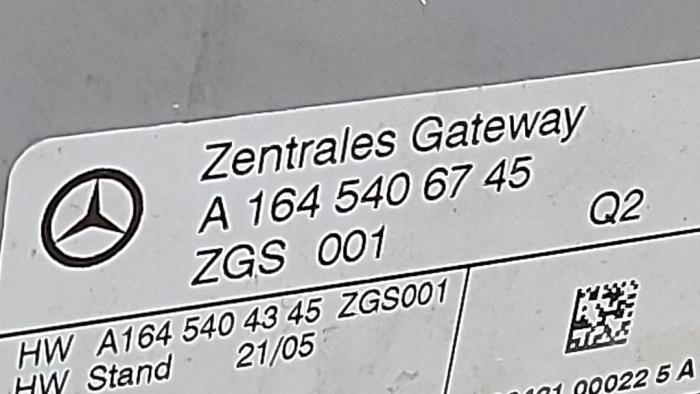 Gateway module Mercedes R-Klasse