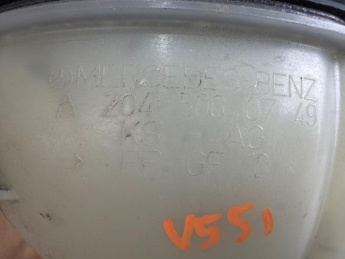 Expansion vessel Mercedes E-Klasse