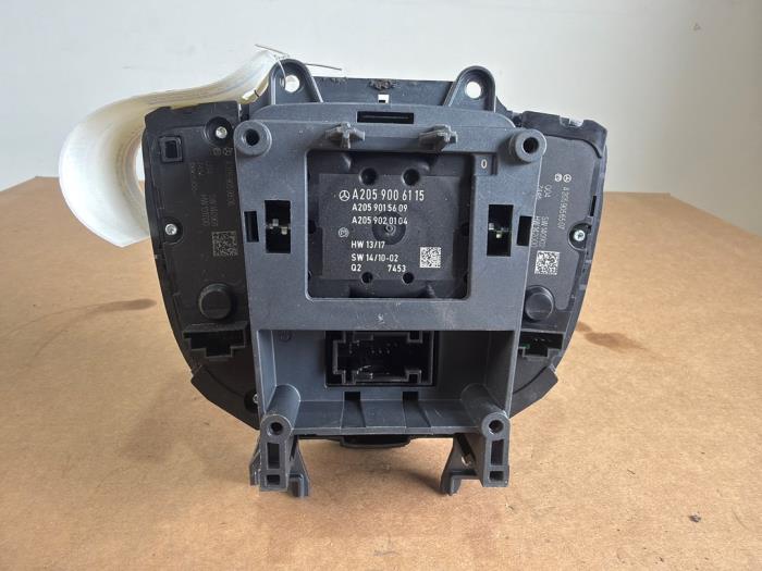 On-board computer controller Mercedes C-Klasse