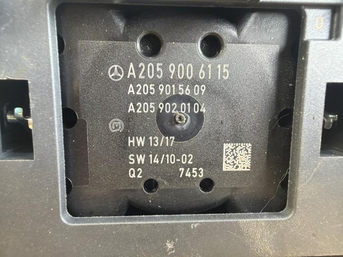 On-board computer controller Mercedes C-Klasse
