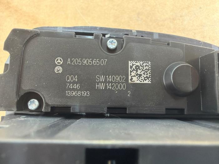 On-board computer controller Mercedes C-Klasse