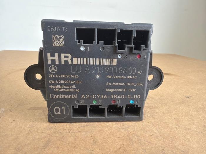 Centrale Deurvergrendelings Module Mercedes E-Klasse