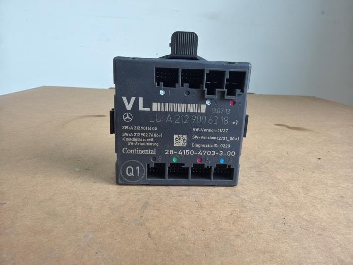 Centrale Deurvergrendelings Module Mercedes E-Klasse