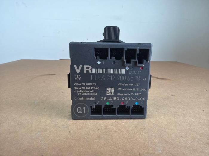 Centrale Deurvergrendelings Module Mercedes E-Klasse