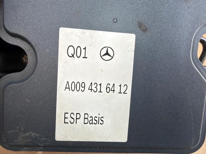 ABS Computer Mercedes A-Klasse