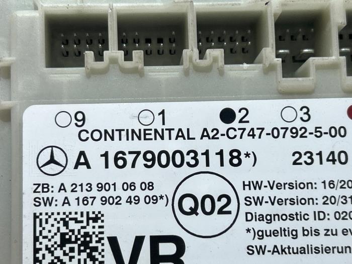 Centrale Deurvergrendelings Module Mercedes Sprinter