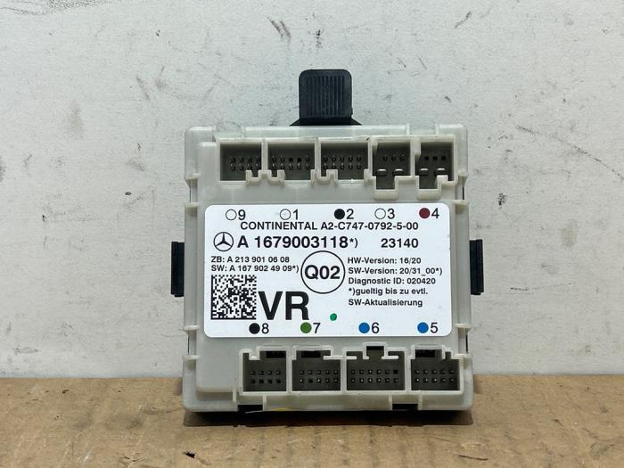 Módulo de cierre centralizado Mercedes Sprinter