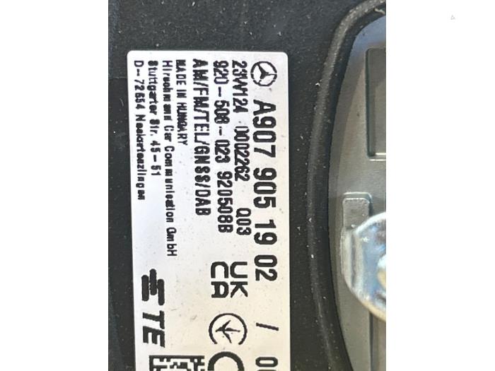 Antenne Mercedes Sprinter