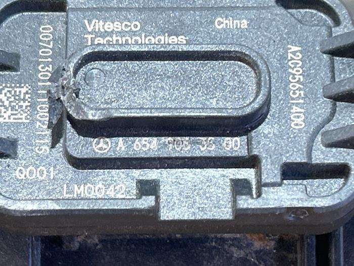Air mass meter Mercedes Sprinter