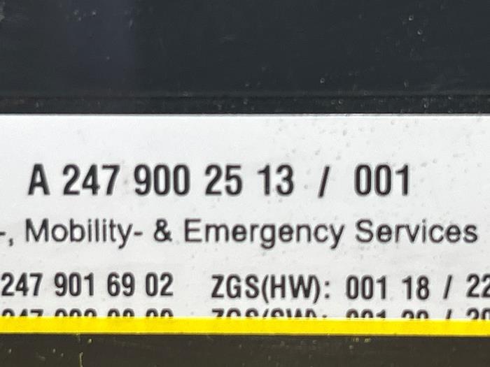 Communication module Mercedes Sprinter