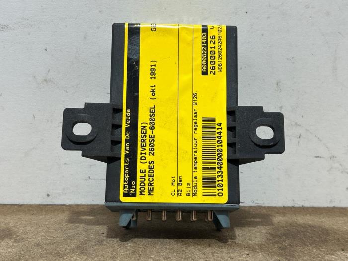 Module (divers) Mercedes 260SE-600SEL