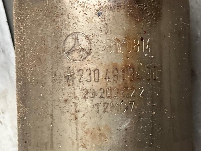 Katalysator Mercedes CL